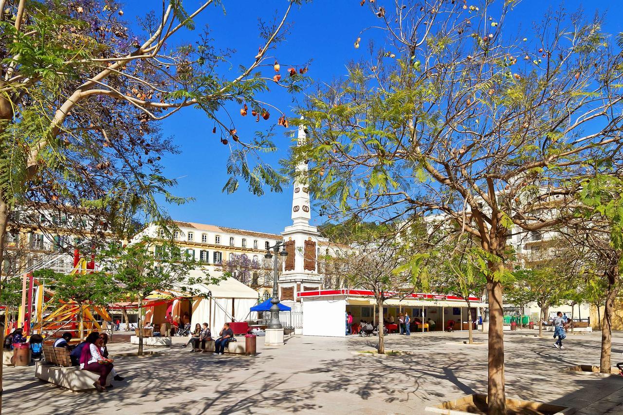 Del Parque Flats - Alvarez Málaga Exteriör bild