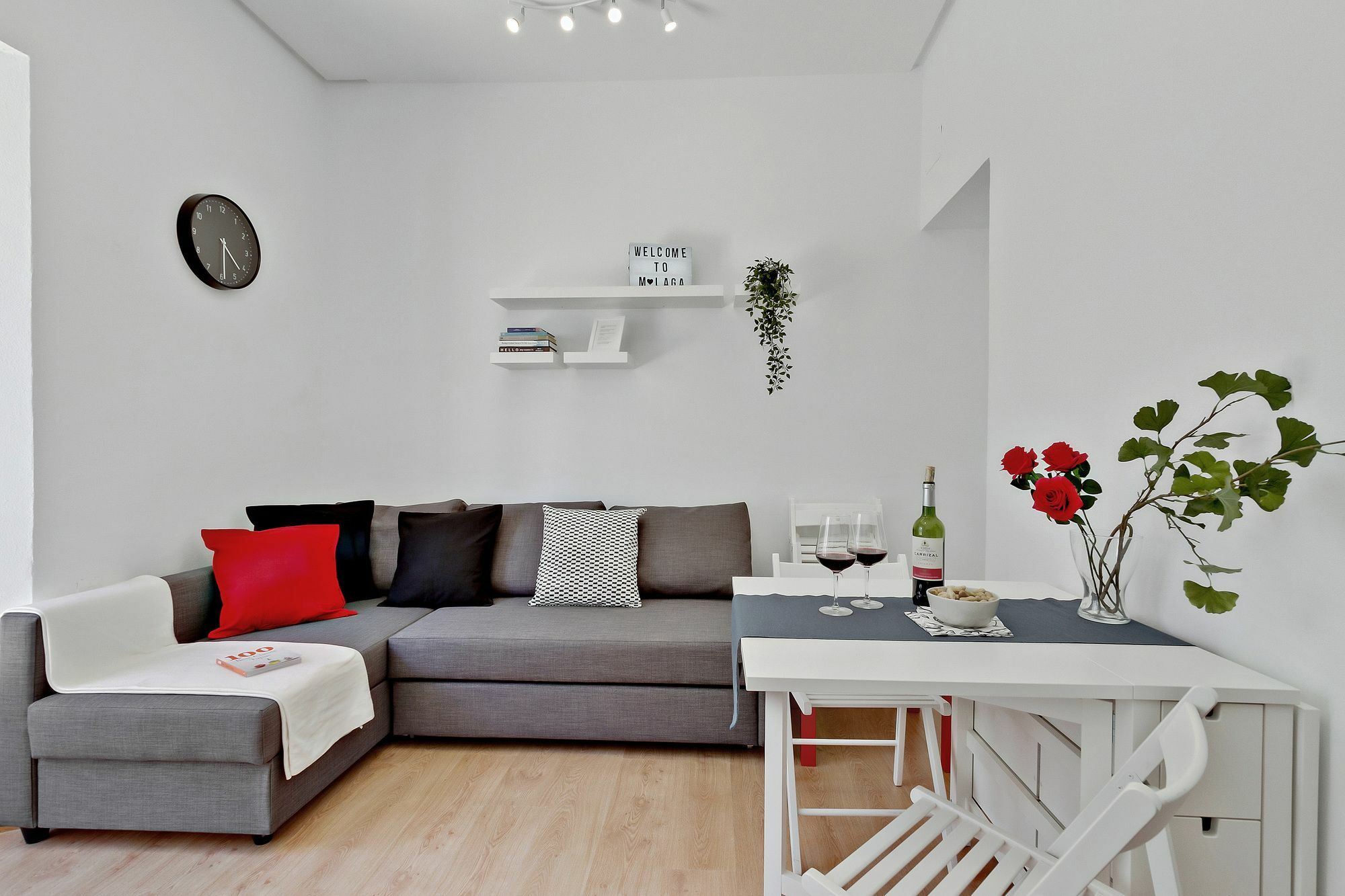 Del Parque Flats - Alvarez Málaga Exteriör bild