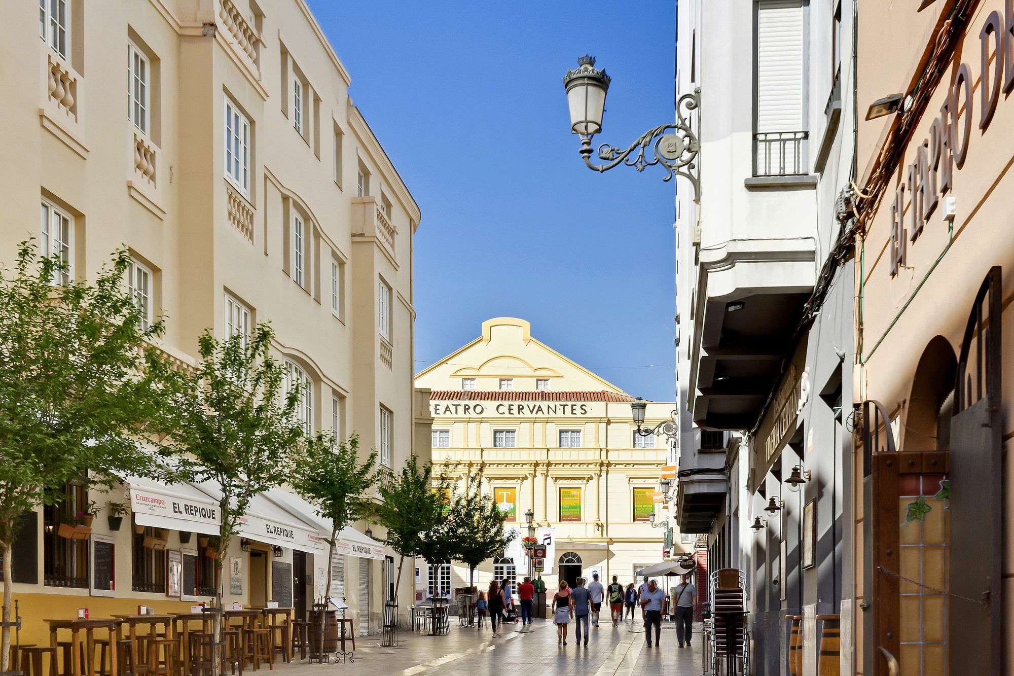 Del Parque Flats - Alvarez Málaga Exteriör bild