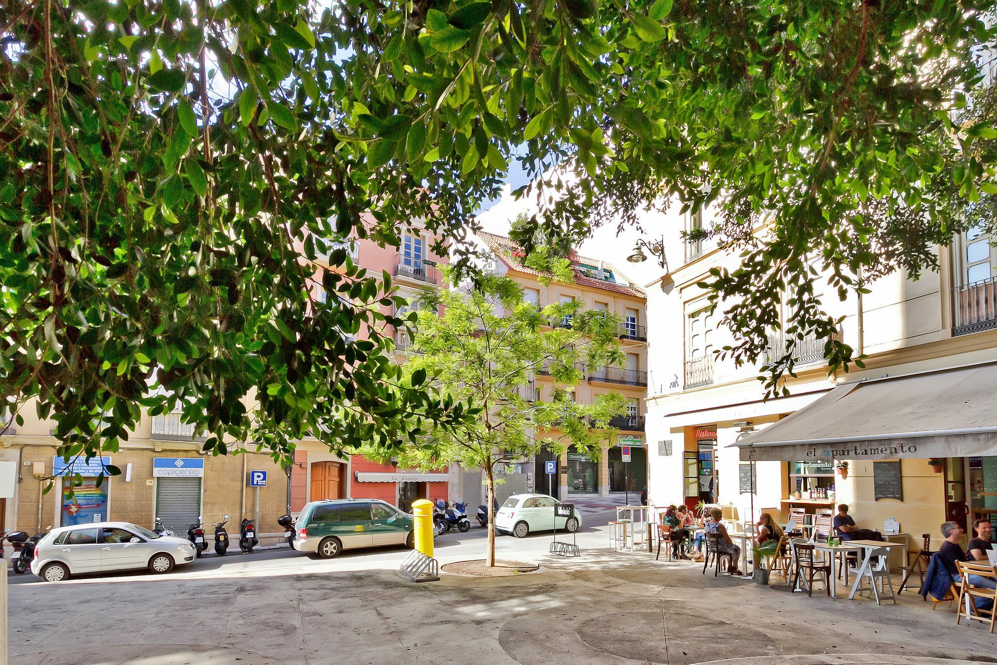 Del Parque Flats - Alvarez Málaga Exteriör bild