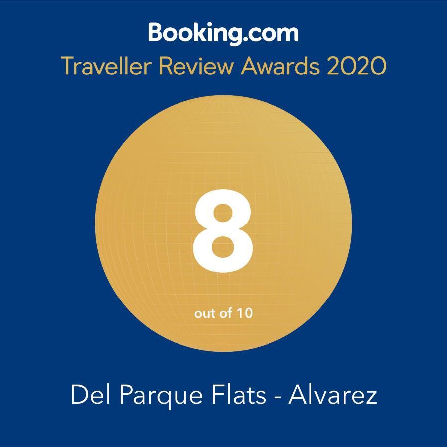 Del Parque Flats - Alvarez Málaga Exteriör bild